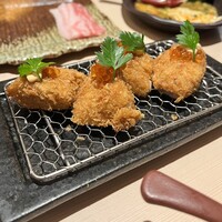 豚料理 酔狂割烹 伊達 - ヒレカツとあん肝といくら
