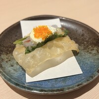 豚料理 酔狂割烹 伊達 - お通しの伊達せん