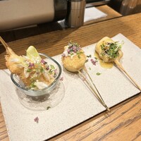 フレンチ串揚げBEIGNET 東京 - 
