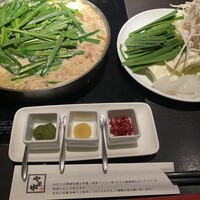 博多もつ鍋 やま中 赤坂店 - 