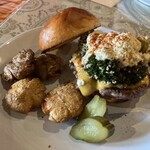 OVERWHELM HAMBURGER & BAR STAND - 