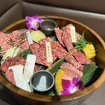 神戸ビーフ焼肉 お加虎 - 肉玉手箱