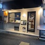 GENTILE  - 南イタリアの港町っぽいデザインのファサード｡