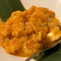 老上海 陸氏厨房 中洲店 - 海老チリ