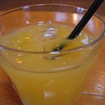 レストラン＆カフェ シェルヴェント - オレンジジュース