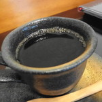 23980002 - ぽってり陶器で頂く珈琲も香り高い