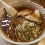 河むら - 醤油ラーメン＠650円