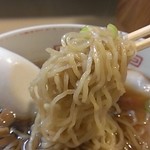 河むら - 麺はこんな感じ