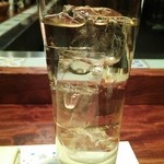 マンハッタングリル山王座 - ジンジャーエール。