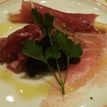 マンハッタングリル山王座 - 生ハム盛り合わせ