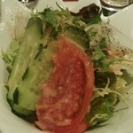 マンハッタングリル山王座 - シーザーサラダ。