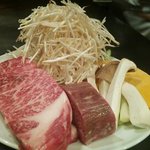 マンハッタングリル山王座 - 今日の主食。。サーロイン、フィレ。