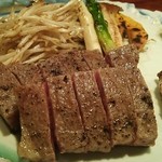 マンハッタングリル山王座 - サーロイン１６０ｇ。