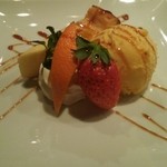 マンハッタングリル山王座 - デザート。