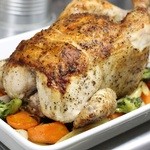 Roast chicken (1 chicken)