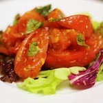 ripe tomato salad