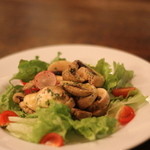 mushroom salad