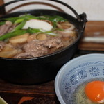 こはる蔵 - すき焼き風煮込み