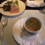 ポンヌフ - ランチスープ＆サラダ