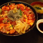 限定10食！海の宝石丼