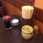 魚河岸 丸天 - 卓上