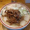 田中そば店 - 肉そばメンマ増し