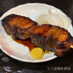 とり庄 - チャーシュー串（追加）