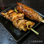 とり庄 - かしわとつくね