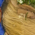 中華そば 麺や食堂 - 「しおそば」968円(税込)