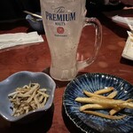 Shikisai Hanare - レモンサワー＆きんぴら＆ポテト