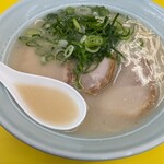 味心 - 塩とんこつラーメン　680円