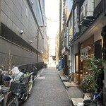 ドース イスピーガ - 隣のビクトリアさん、邪魔ですよ〜。