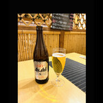 北海道料理 だいち - ドリンク写真:瓶ビール　byまみこまみこ
