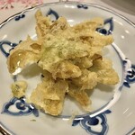 囲炉裏焼と蕎麦の店 うえ田 - 蕗のとう