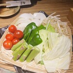 生ラムジンギスカン ラムと羊 - 