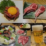 生ラムジンギスカン ラムと羊 門仲横丁店 - 