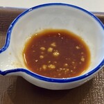 すき家 - わさび醤油