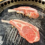 生ラムジンギスカン ラムと羊 - 