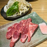 生ラムジンギスカン ラムと羊 - 