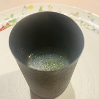 ベルソー - ② 蜆出汁のスープ
