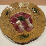 江戸前鮨 二鶴 - 灸鰹