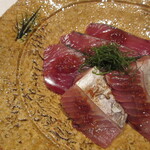 江戸前鮨 二鶴 - 灸鰹