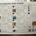 HANSHARO BEER STAND - 