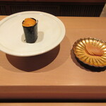 江戸前鮨 二鶴 - 海胆(北海道)