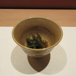 江戸前鮨 二鶴 - 花山葵(静岡)