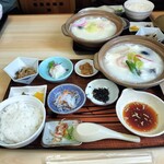 Souan Yokochou - 特製湯豆腐定食