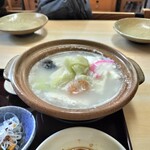 宗庵 よこ長 - 湯豆腐