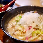 ちゃんぽん 玉ねぎ - 