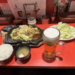 幸ちゃん - 【2024.3.22(金)】注文した料理とお酒