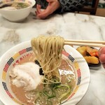 Maru Boshi Ramen - 細麺を固茹で